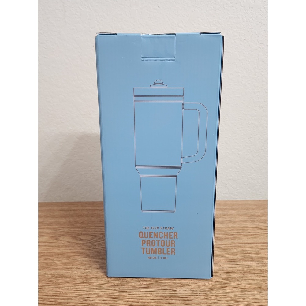 MESSI‎ X STANLEY 1913 QUENCHER PROTOUR FLIP STRAW TUMBLER 'Messi Striker Blue' - Picture 7 of 10